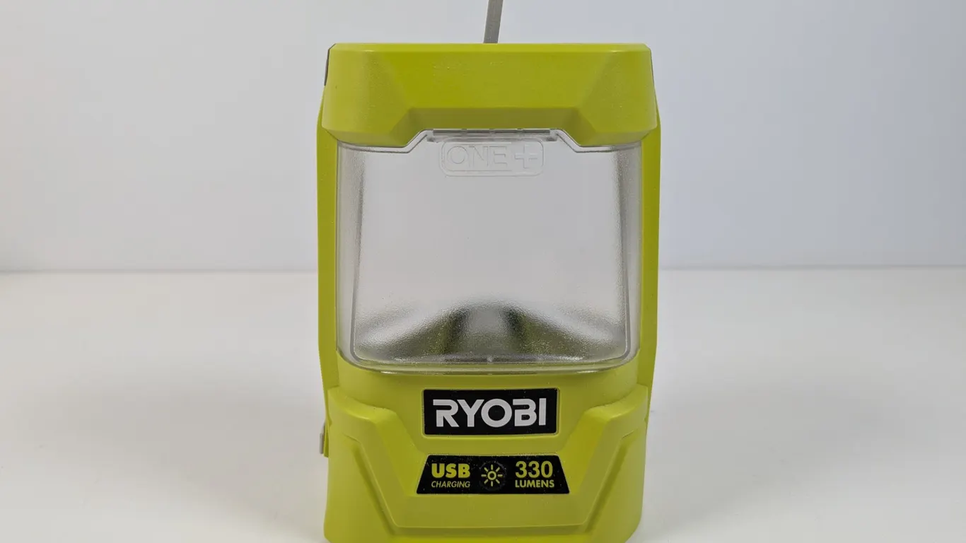 Ryobi ONE+ USB Charging 330 Lumens Lantern