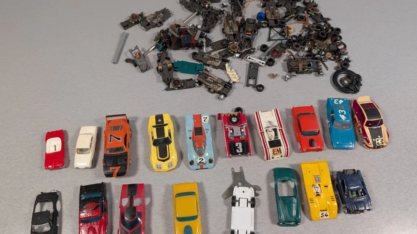 Vintage Slot Car Parts