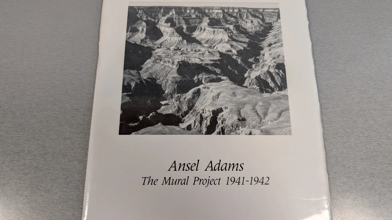 Ansel Adams Grand Canyon Print, The Mural Project 1941-1942