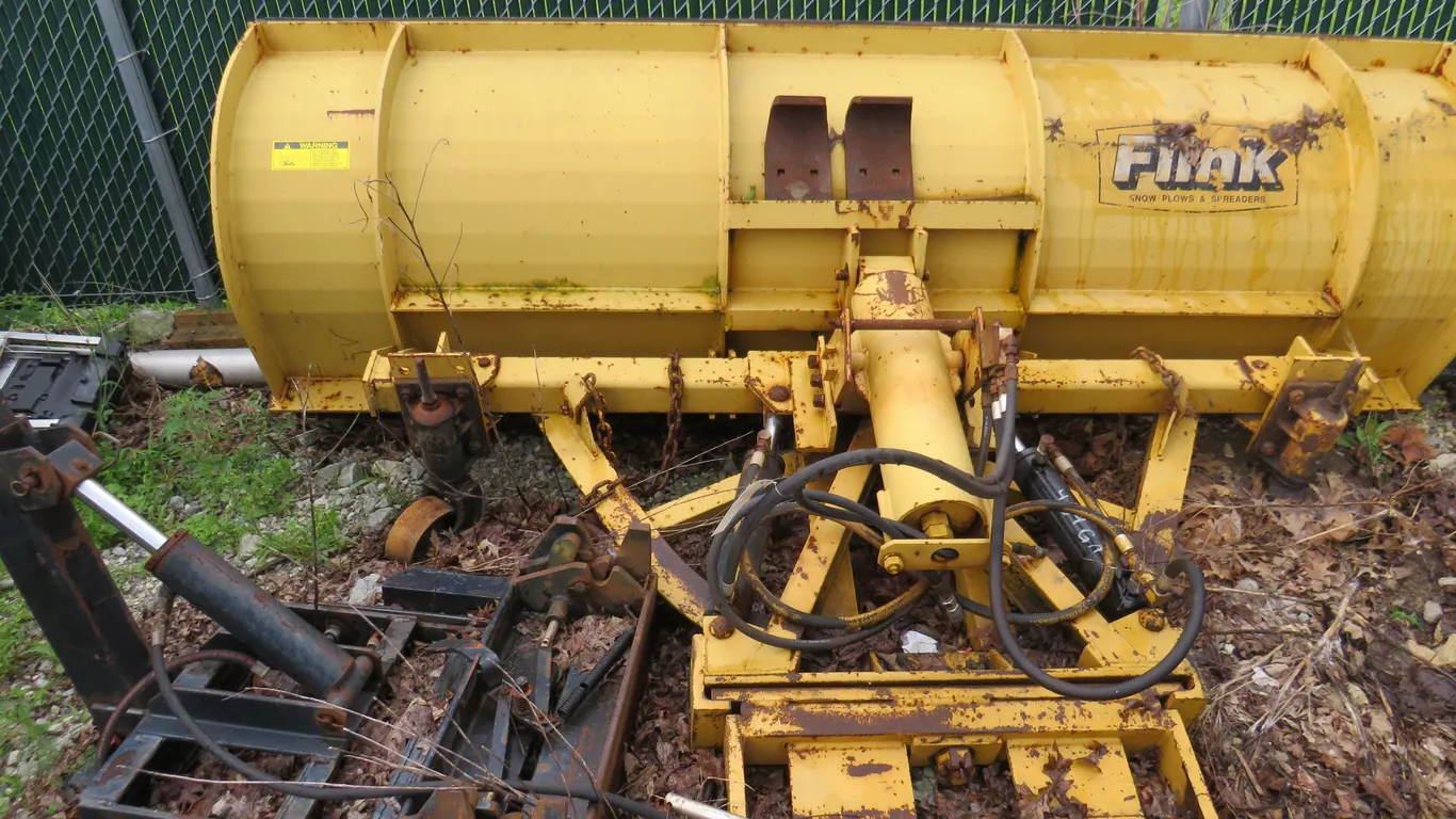 Snow Plow Blade