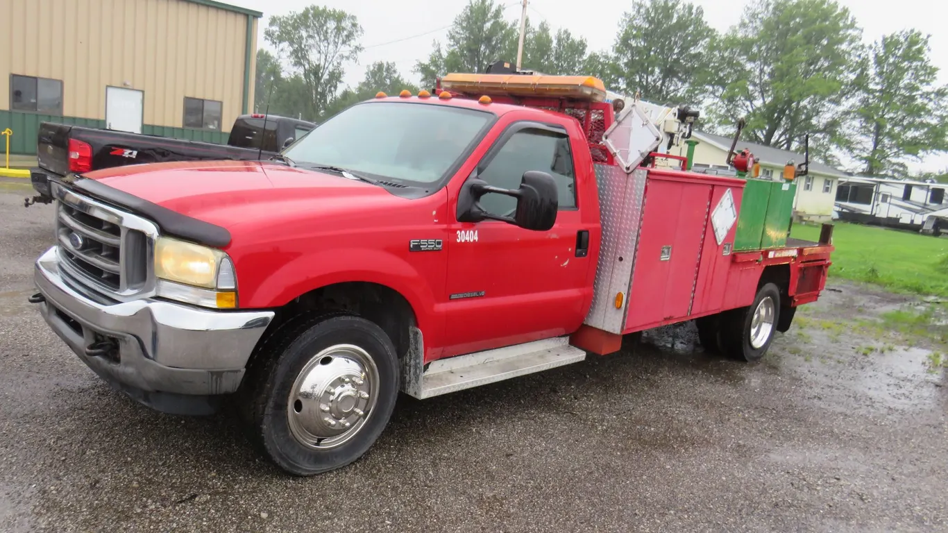 2003 Ford Service Truck