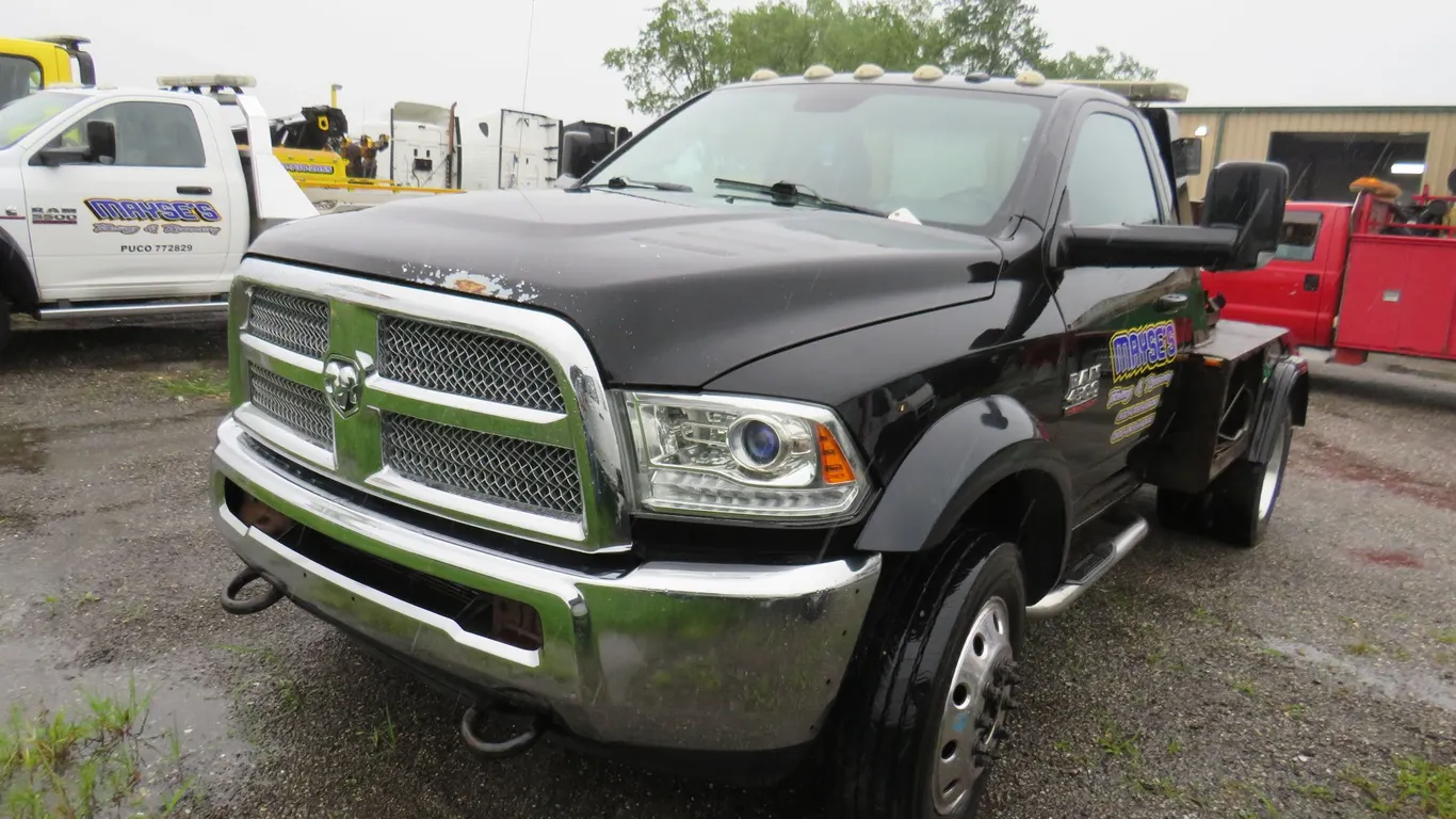 2015 Ram 4500 Wrecker Truck
