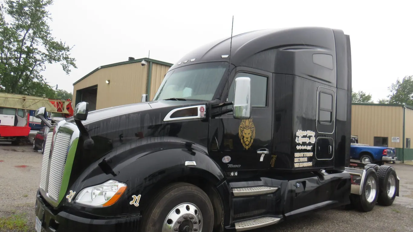 2021 Kenworth