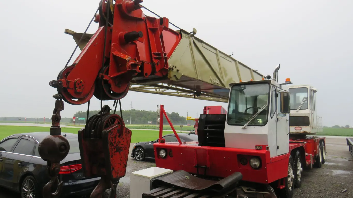 40 Ton Grove Crane