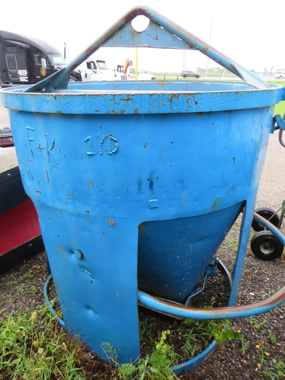 Concrete Hopper