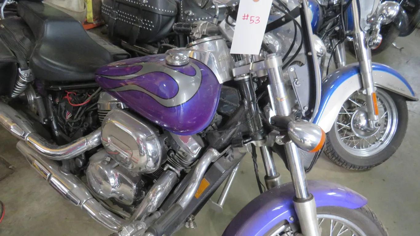 2005 Honda Motorcycle