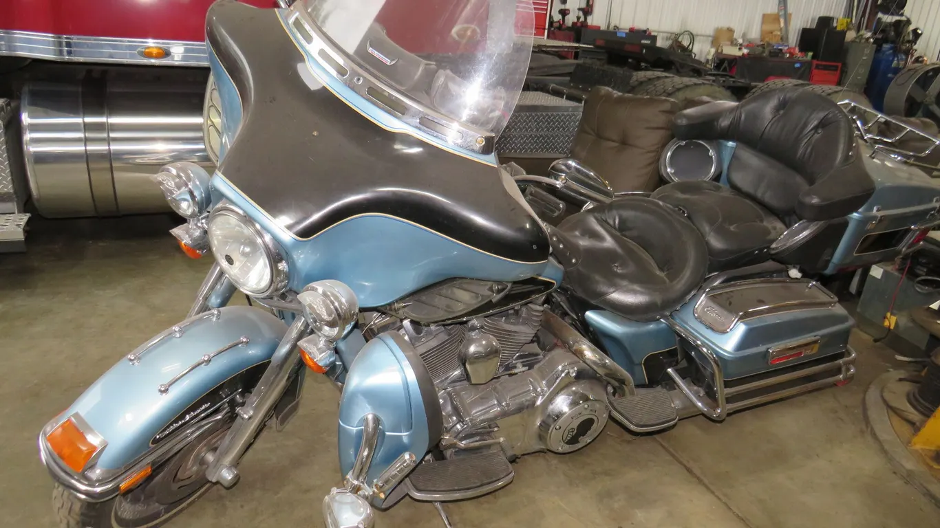 2007 Harley Davidson Motorcycle