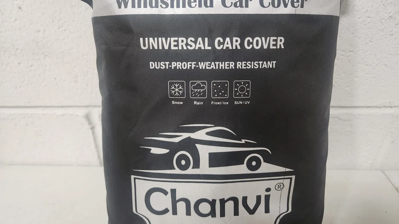 Windshield Cover in Storage Bag