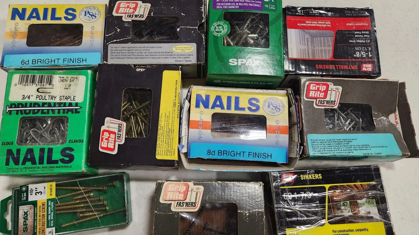 Screws & Nails