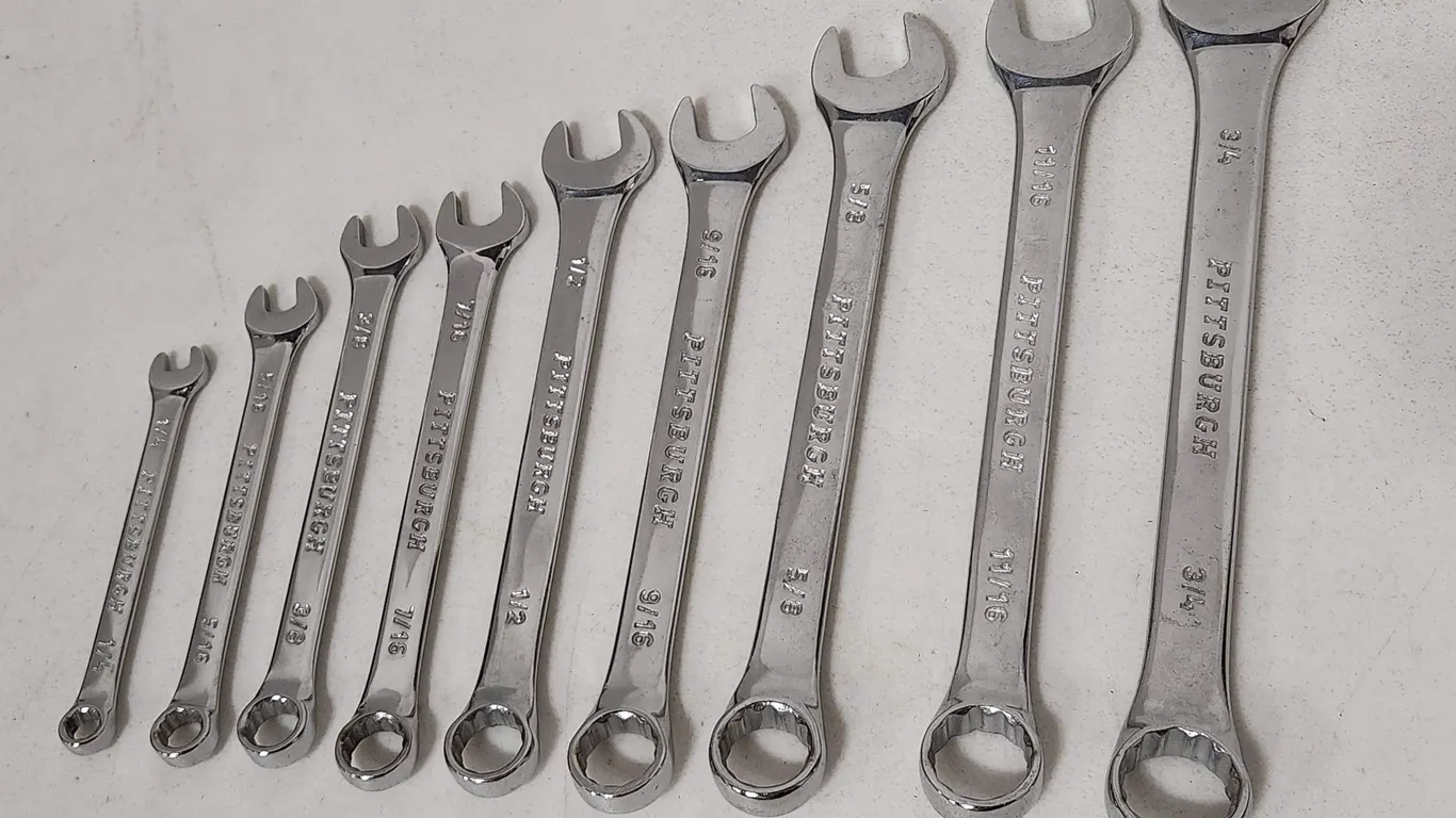 Pittsburgh Combo Wrench Set