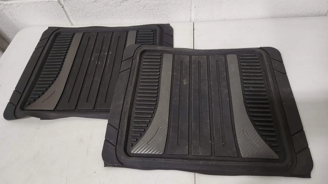 Two Car Floor Mats