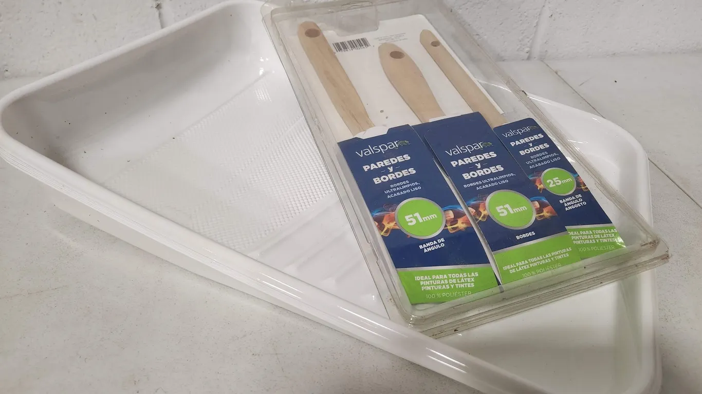 Paint Tray Liners & Brushes