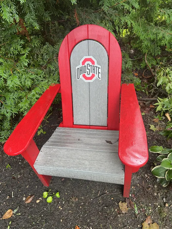 Osu Adirondack chair