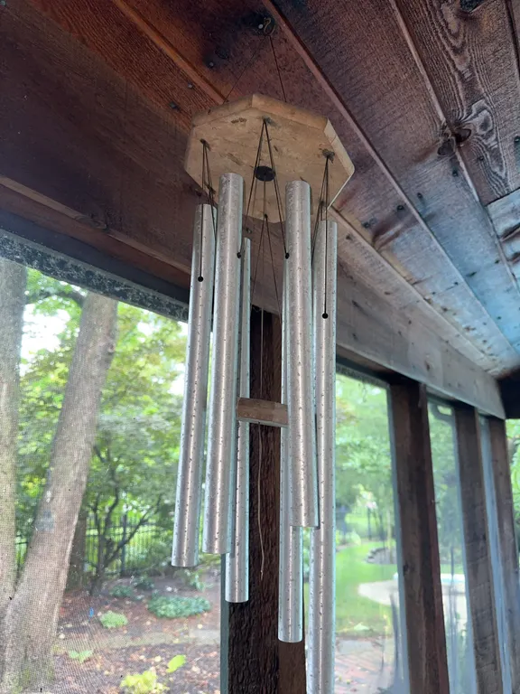 Large wind chimes