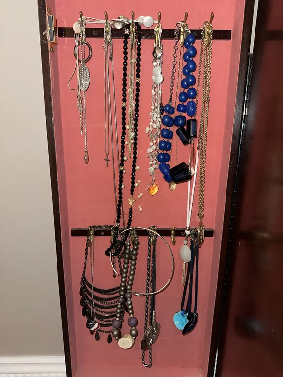 Costume jewelry- necklaces – Brighton, etc.