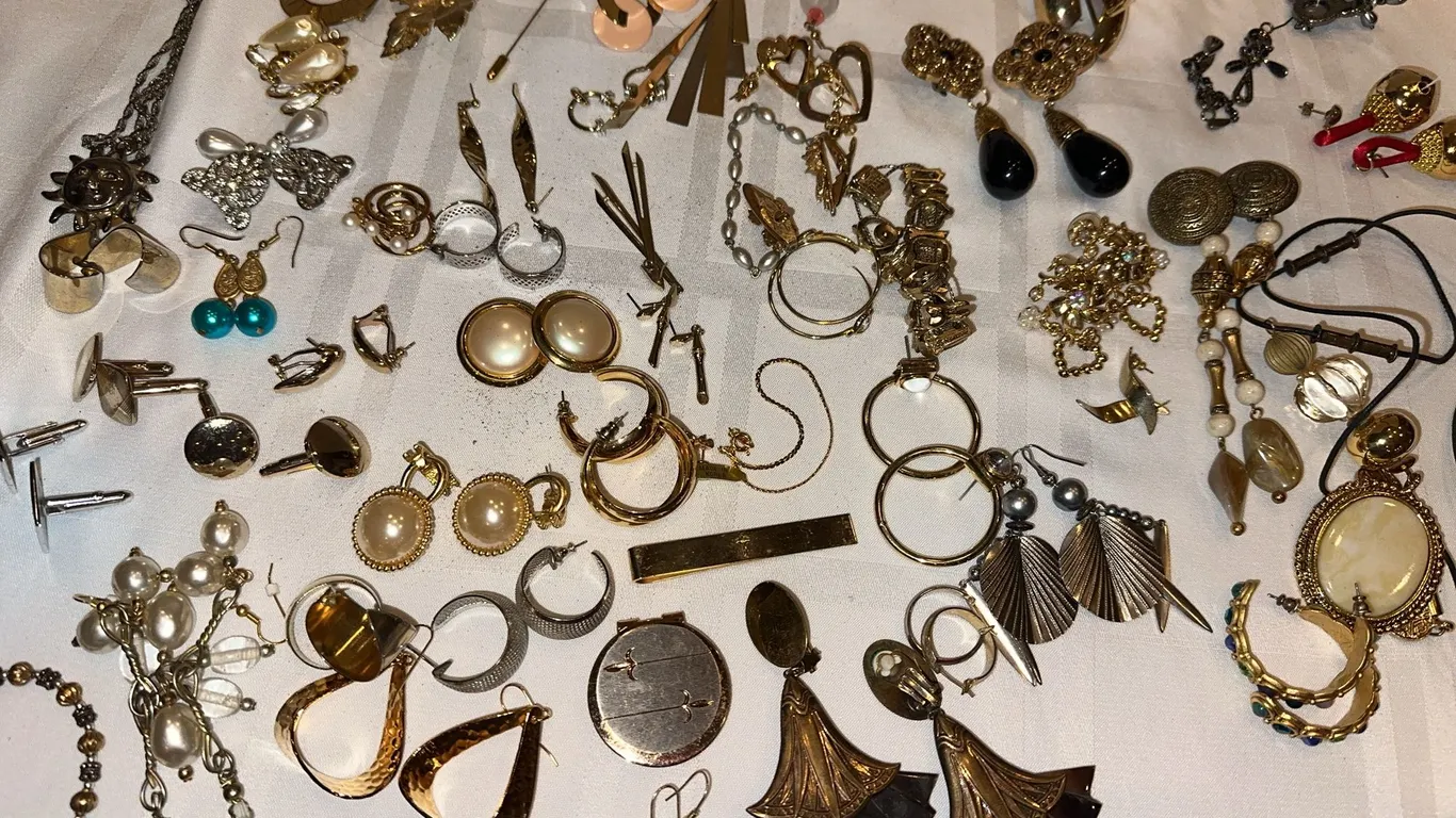 Vintage costume jewelry