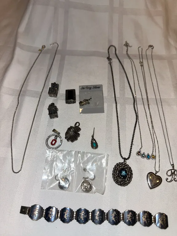 Sterling silver and more