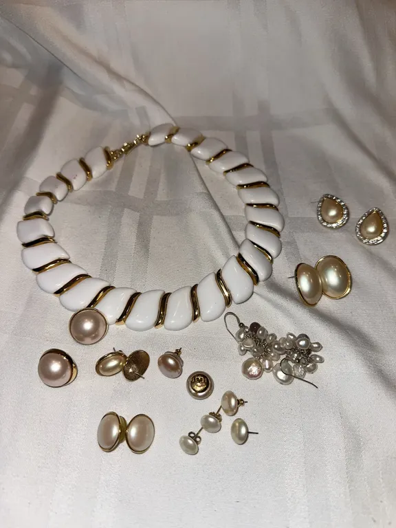 Vintage costume jewelry