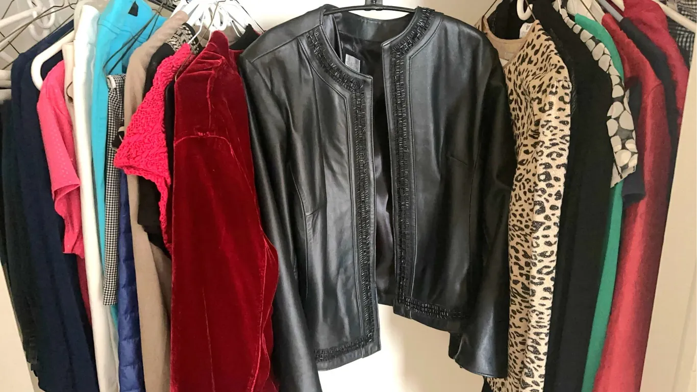 Closet full of Chico’s clothing