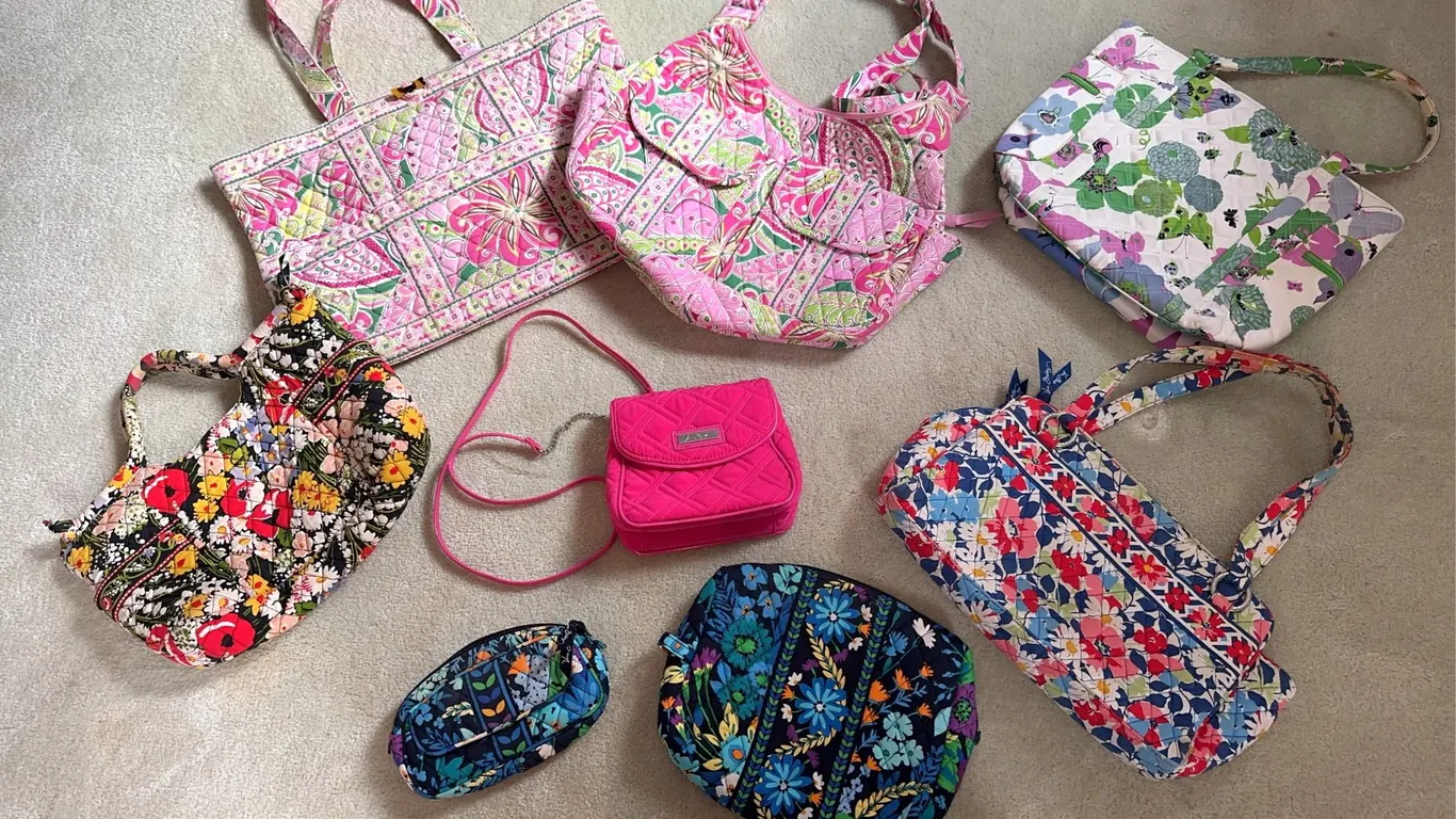 Vera Bradley bags
