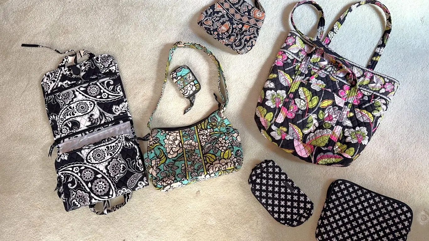 Vera Bradley bags