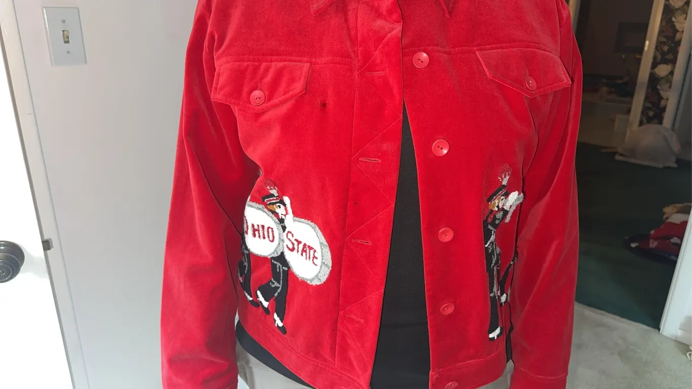 Vintage Ohio State BellPointe ladies jacket