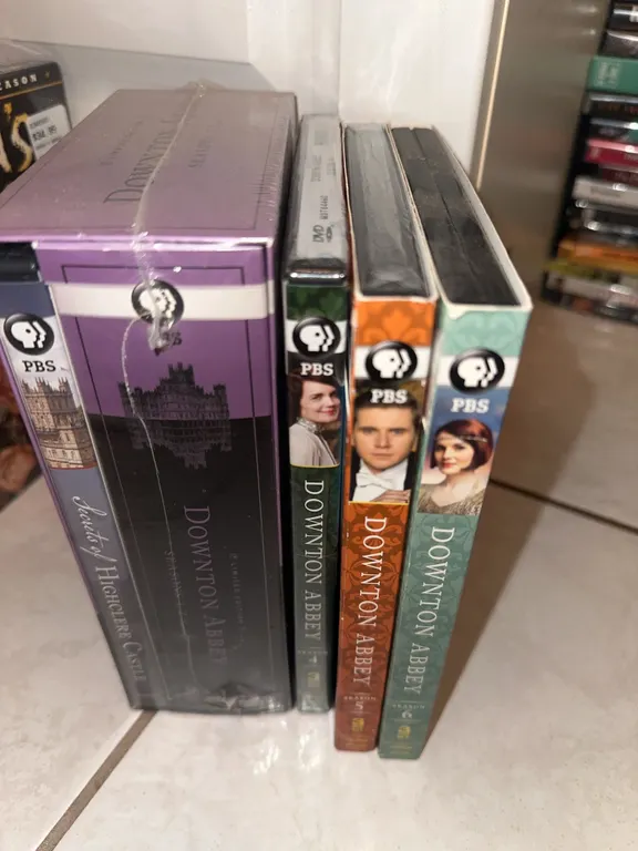 Downton Abbey Seasons 1-6 DVD collection