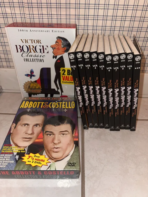 Dean Martin variety show, Abbott and Costello, etc.