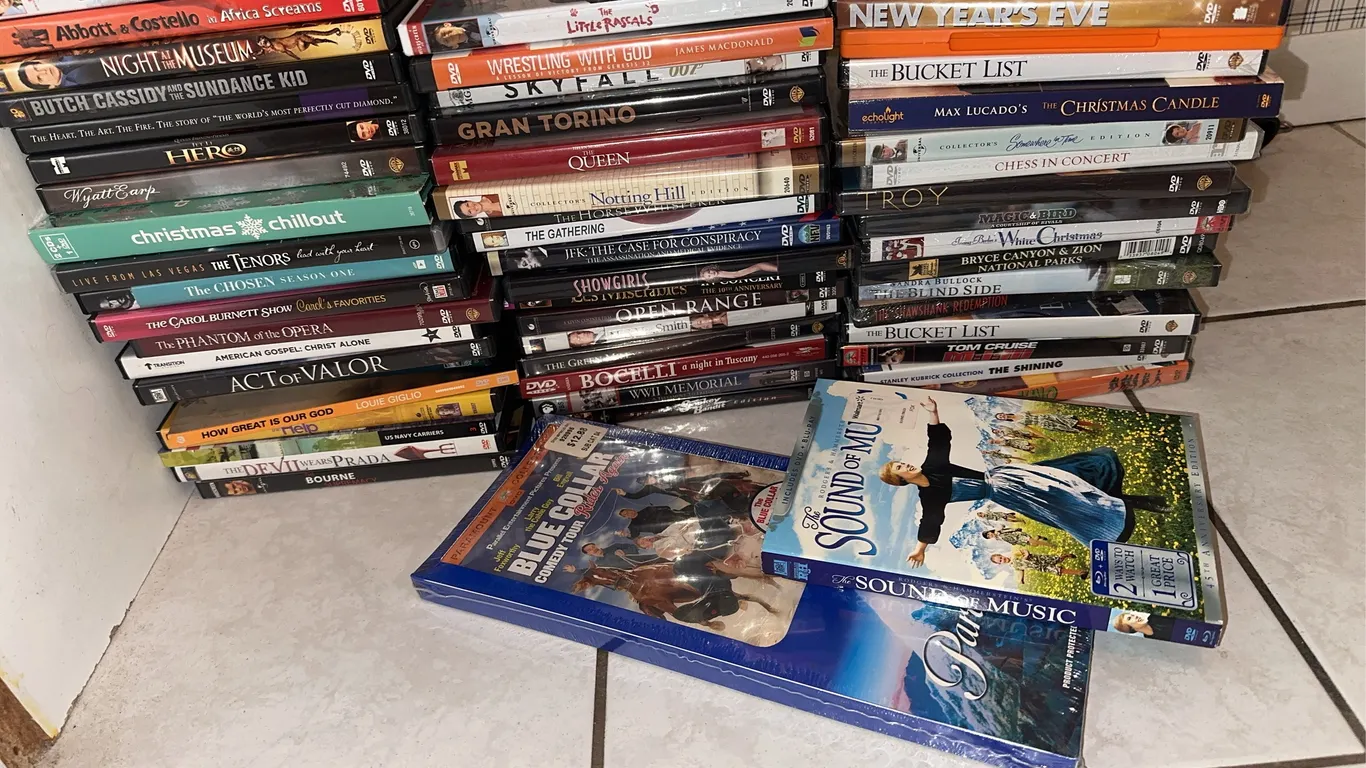 DVDs – some new