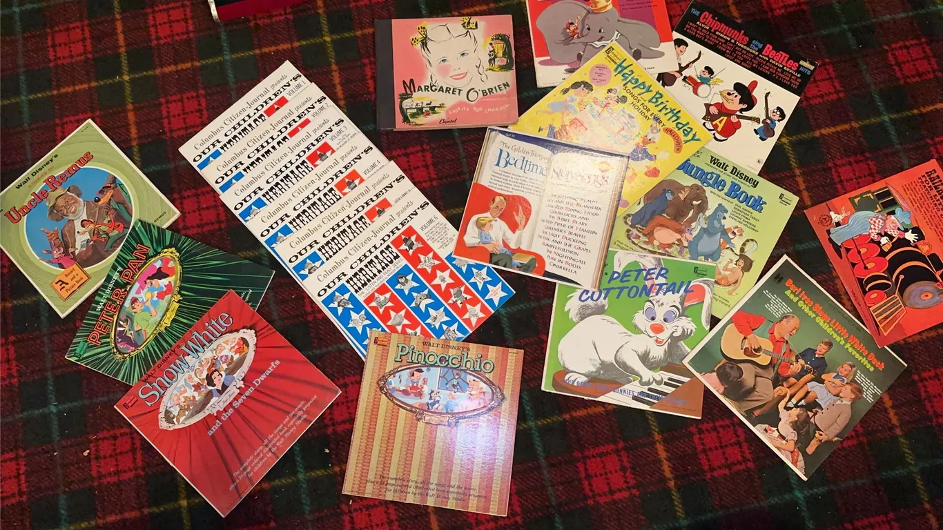 Albums - Disney - children’s