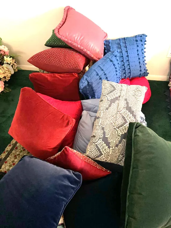 Pillows!
