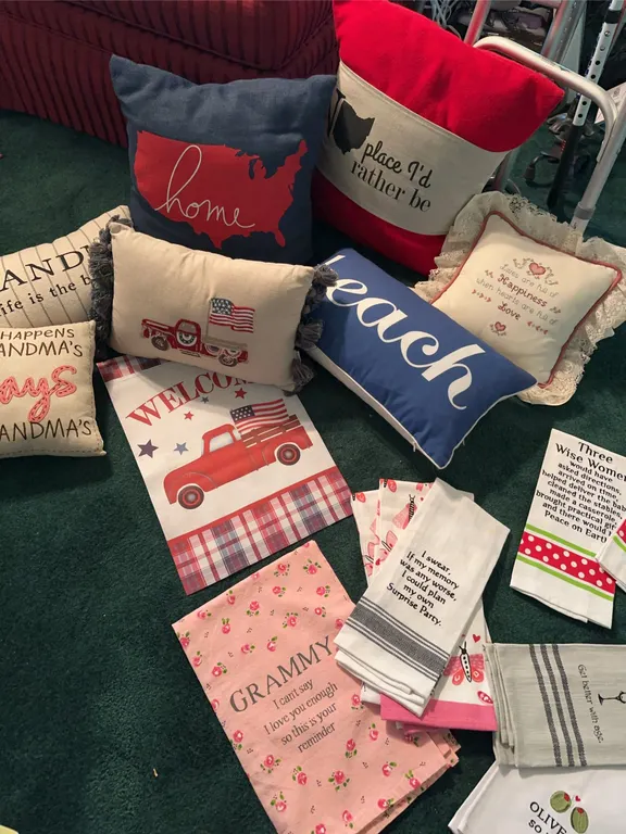 These pillows have something to say!