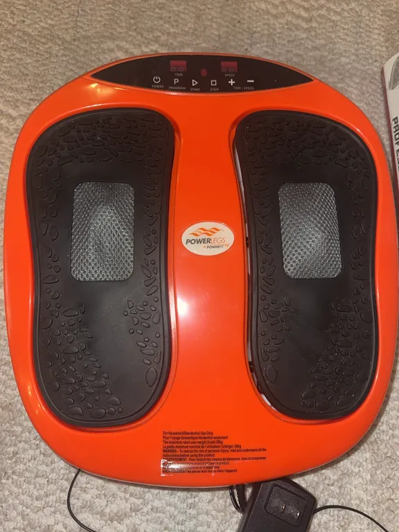 Power Legs – Power Foot vibration machine /massager