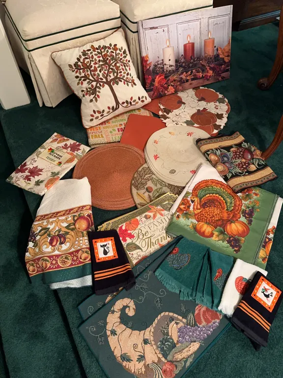 Linens - Harvest/Thanksgiving
