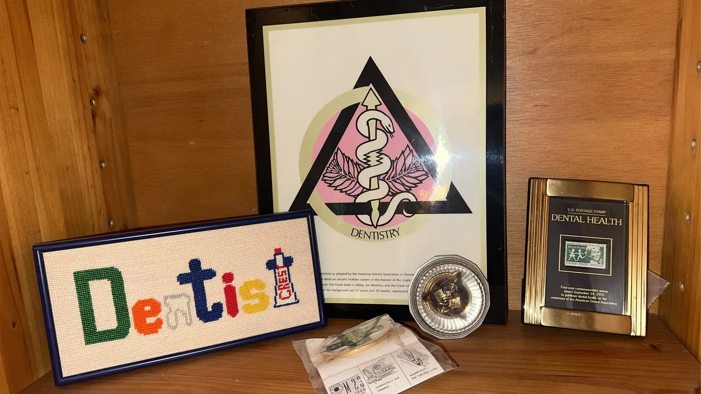 Dentist decor needs – needlepoint, etc.