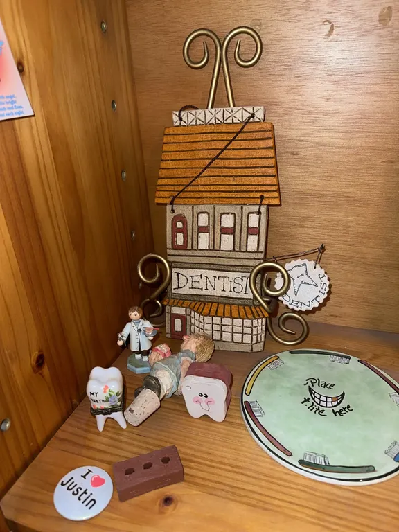 Dental office decor, etc.