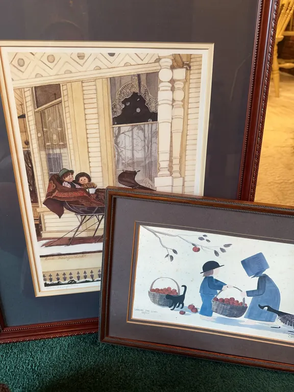 Signed, limited edition prints