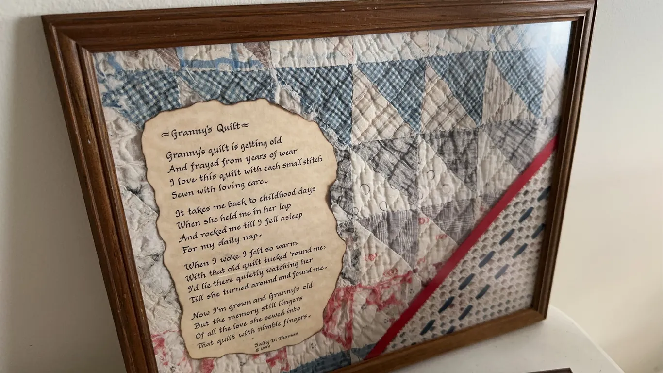 Framed Country art, books and signs