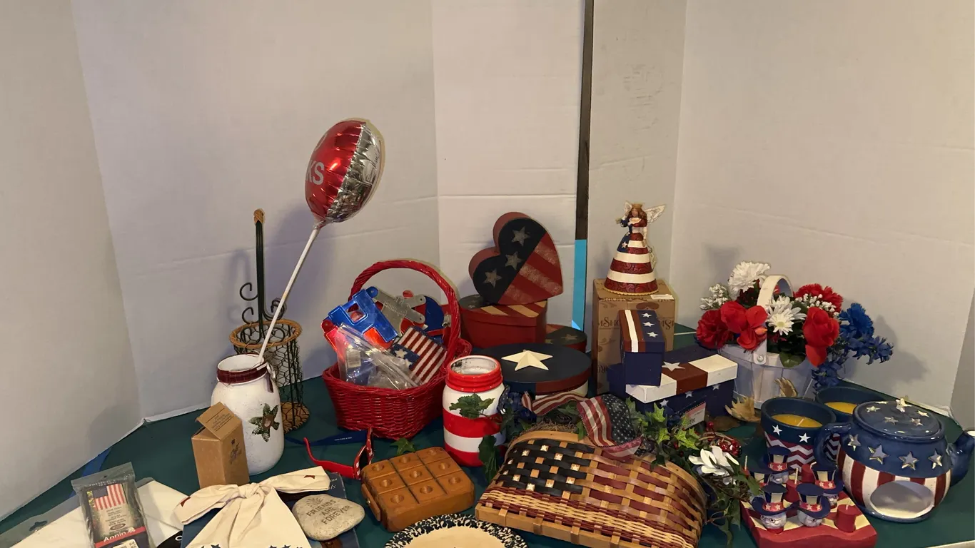 Patriotic decor