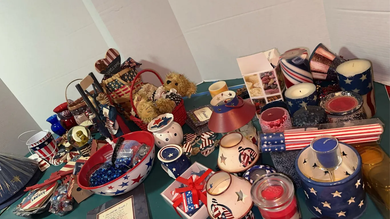 Patriotic decor