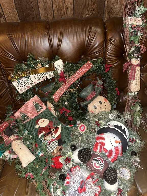 Holiday greenery – OSU etc.