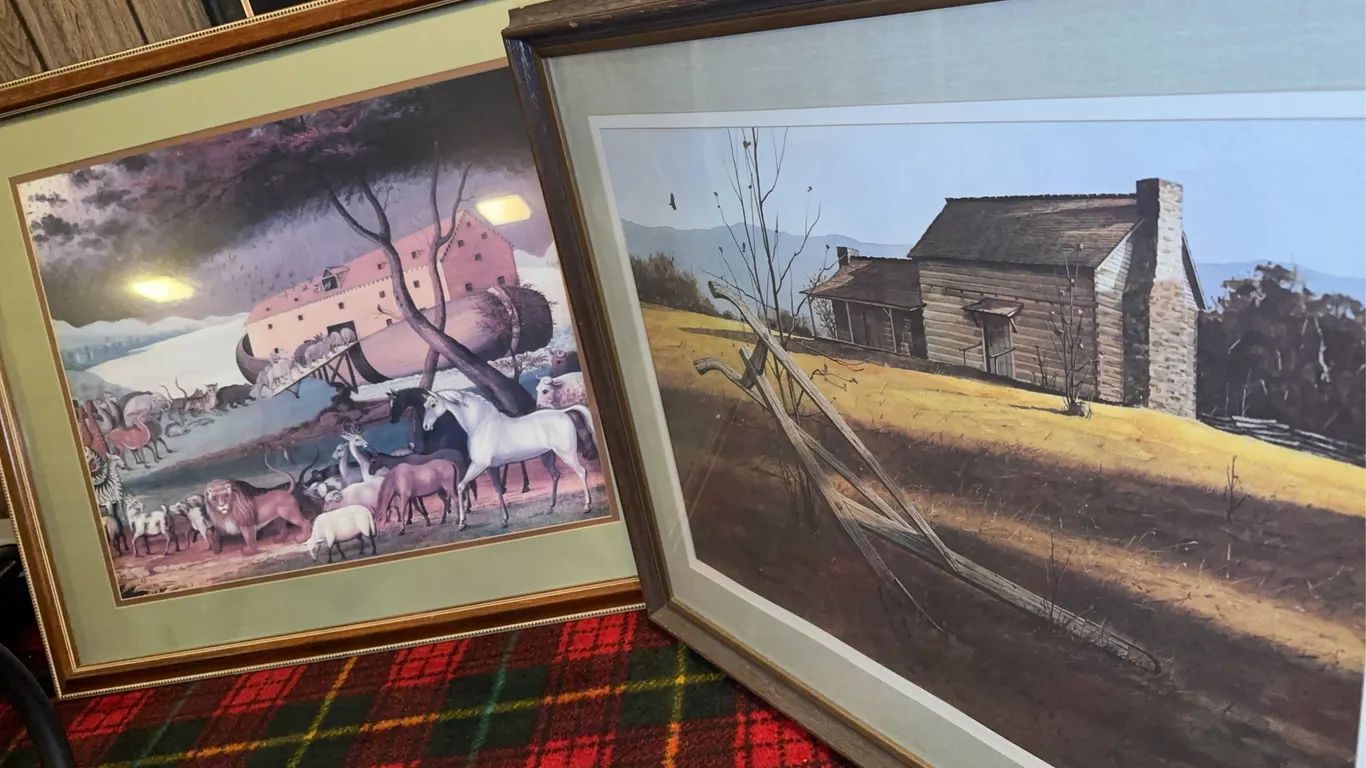 Framed art - larger sizes