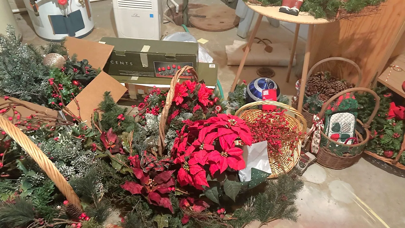 Holiday greenery