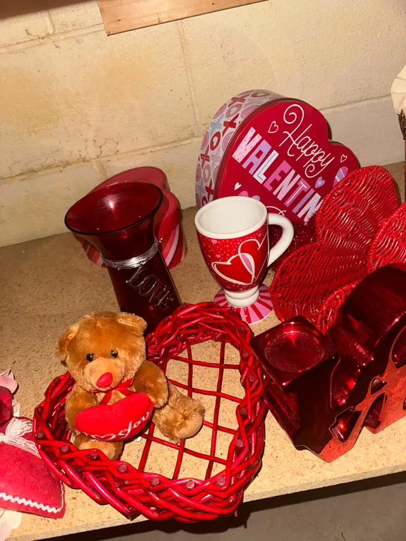 Valentine's Day decor