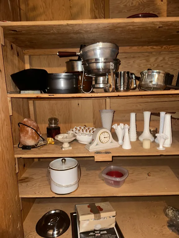 Kitchenware etc