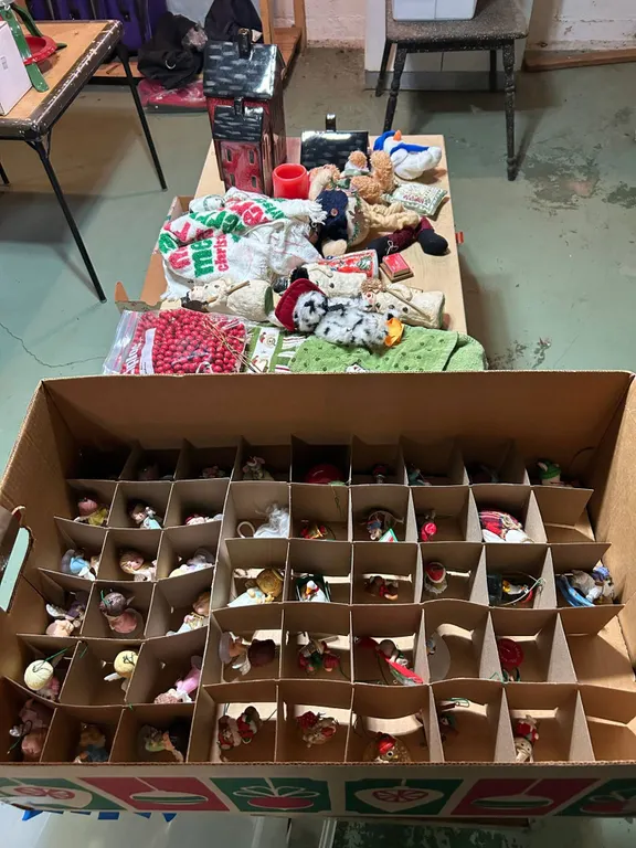 Large Assorted Christmas Décor and Ornaments Lot