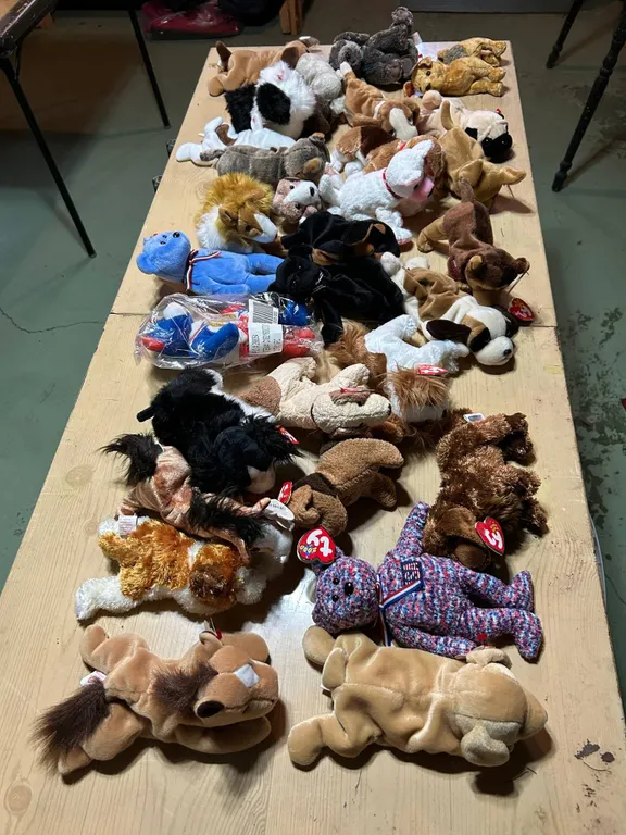 Ty Beanie Babies Plush Toys