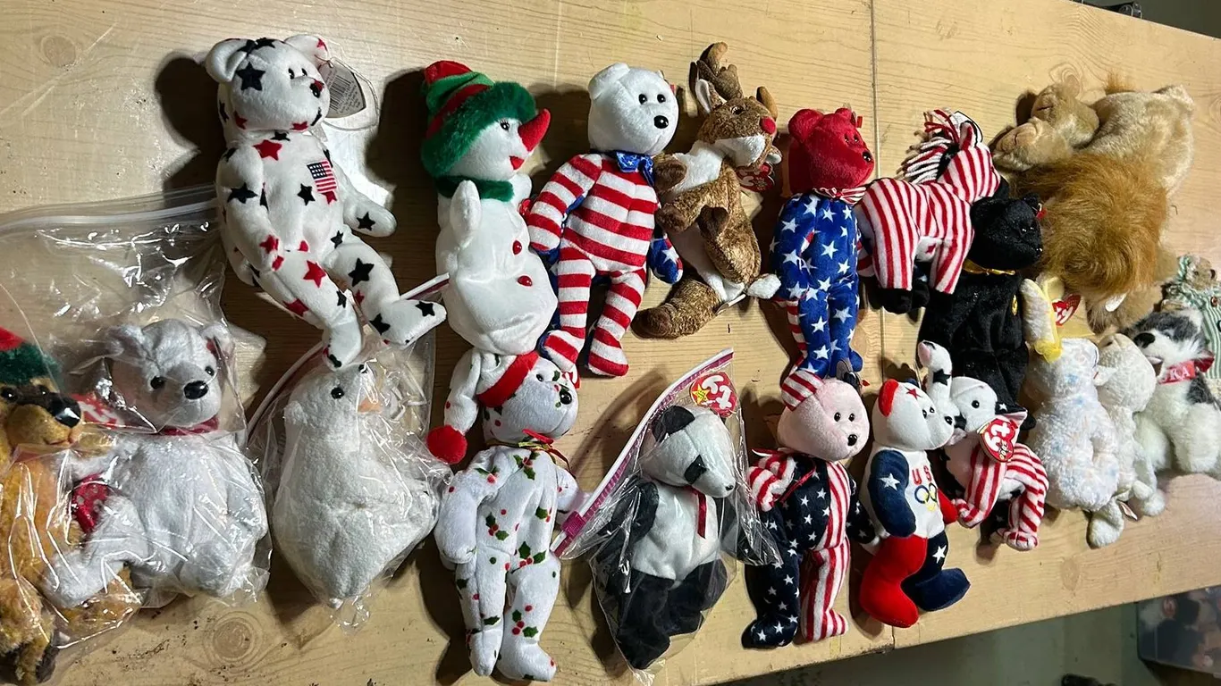 Ty Beanie Babies Collection