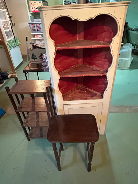Three Furniture Pieces