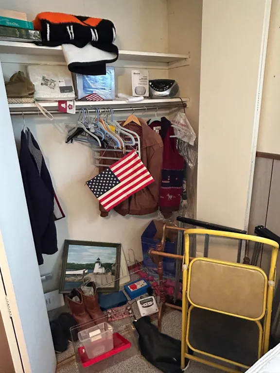 Closet Collection Cleanout